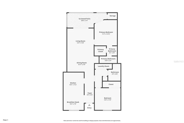 $164,900 | 6507 Stone River Road, Unit 304, Bradenton, FL 34203