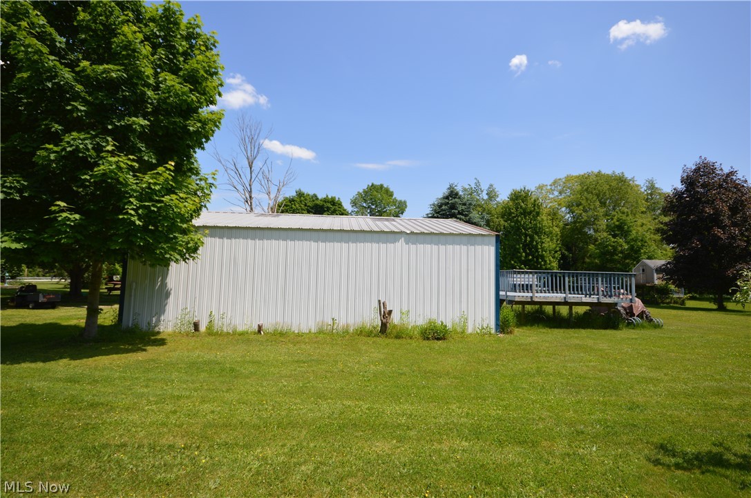 5964 South Ridge Road Madison, OH 44057 - Photo 24 of 27 Side view of Outbuilding