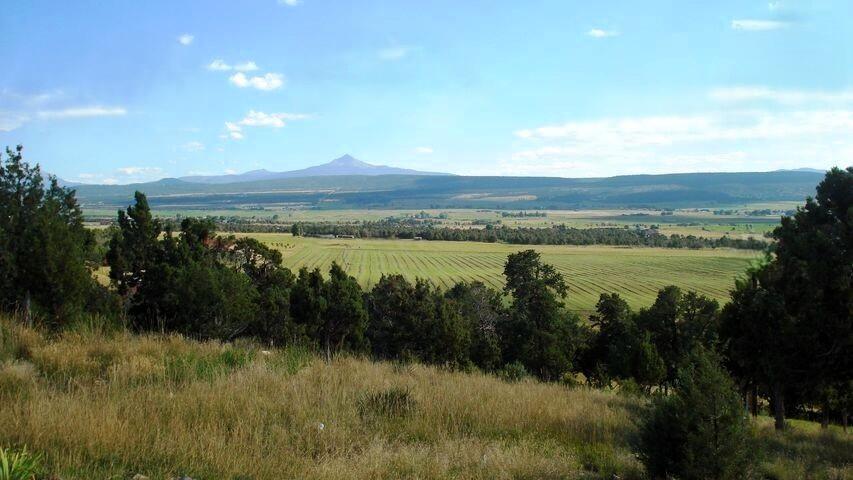 1391 North County Road Norwood, CO 81423 - Photo 12 of 34 a view of a lake with a city