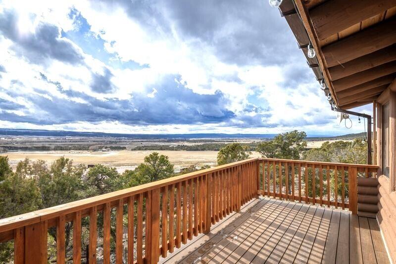 1391 North County Road Norwood, CO 81423 - Photo 22 of 34 a view of city from a balcony