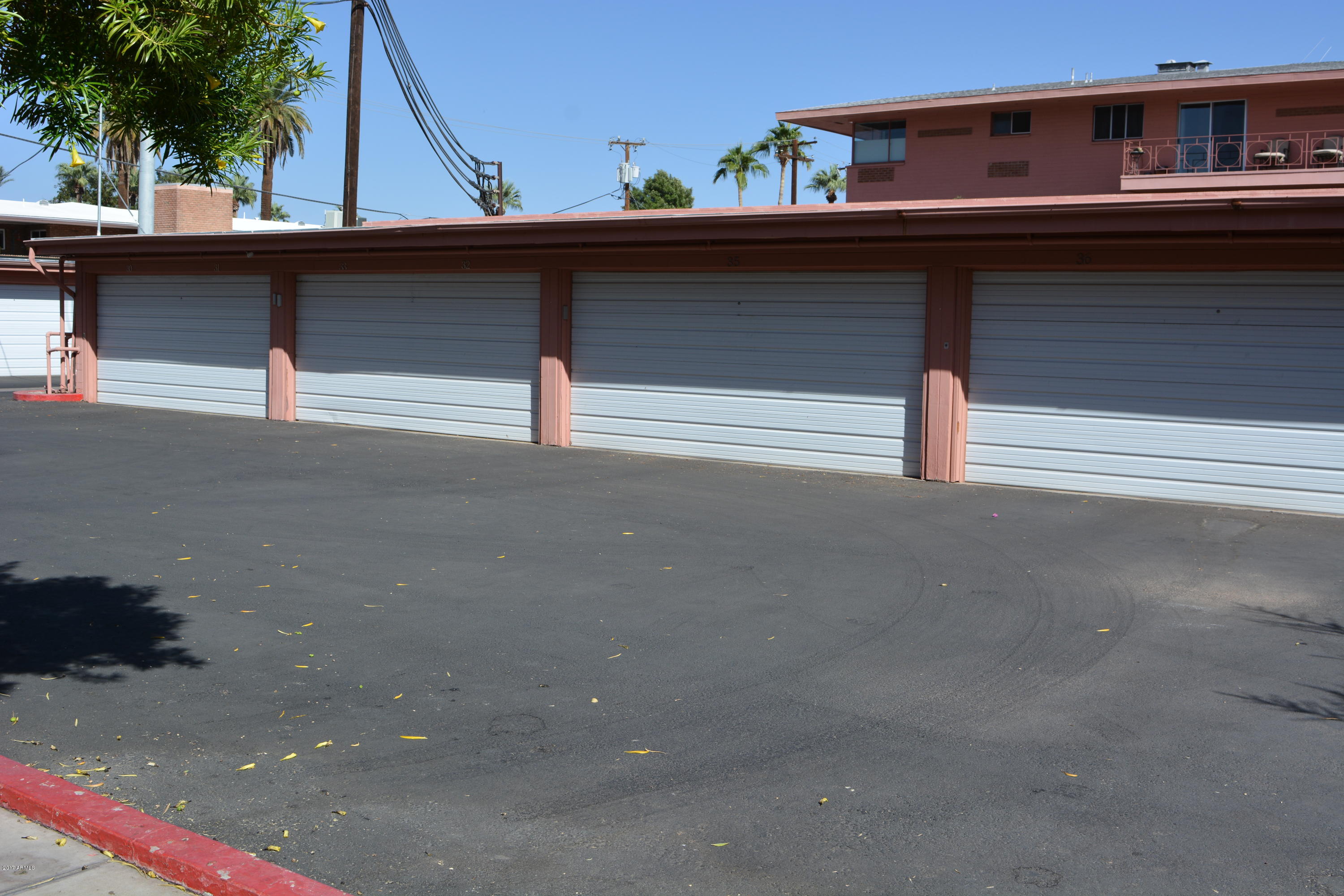 142 East Coronado Road, Unit 32 Phoenix, AZ 85004 - Photo 33 of 33 Garage