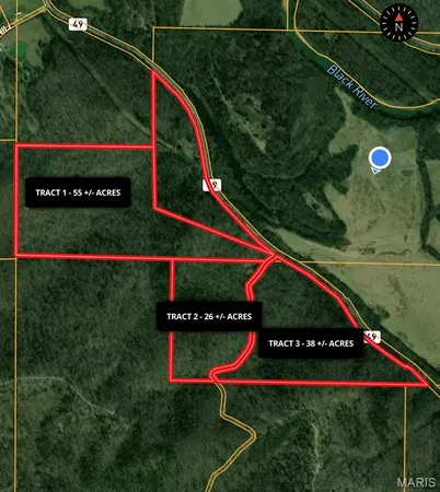 $199,900 | 0 North South Of Cr, Mill Spring, MO 63952