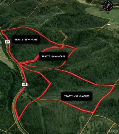 $199,900 | 0 North South Of Cr, Mill Spring, MO 63952