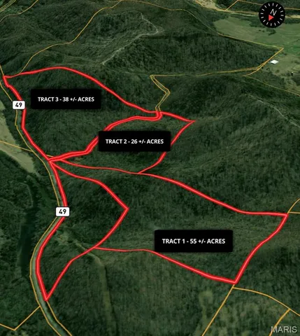 $199,900 | 0 North South Of Cr, Mill Spring, MO 63952