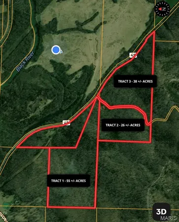 $199,900 | 0 North South Of Cr, Mill Spring, MO 63952