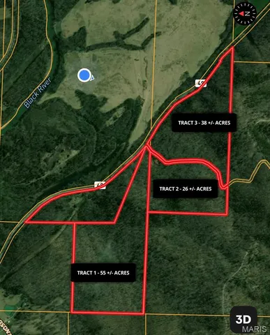 $199,900 | 0 North South Of Cr, Mill Spring, MO 63952