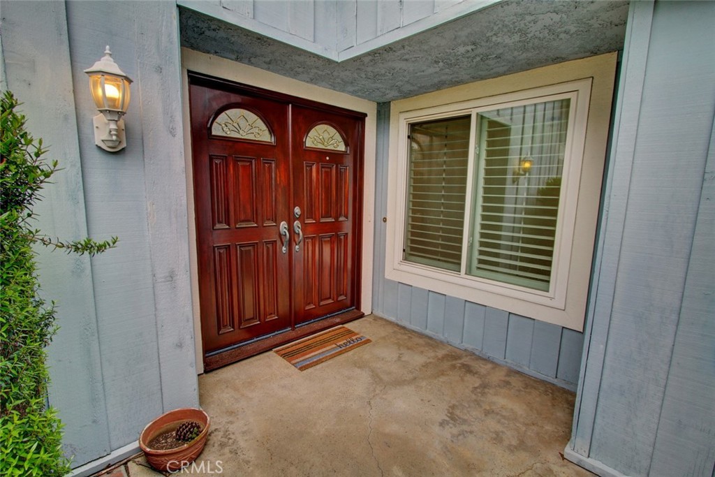 8 Sparrowhawk Irvine, CA 92604 - Photo 12 of 59 a view of an entryway door with wooden floor