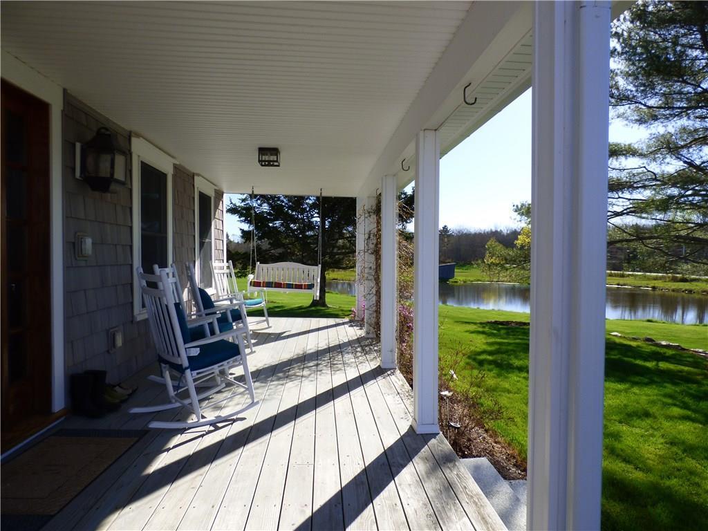 198 River Road Cushing, ME 04563 - Photo 6 of 35 Farmers porch