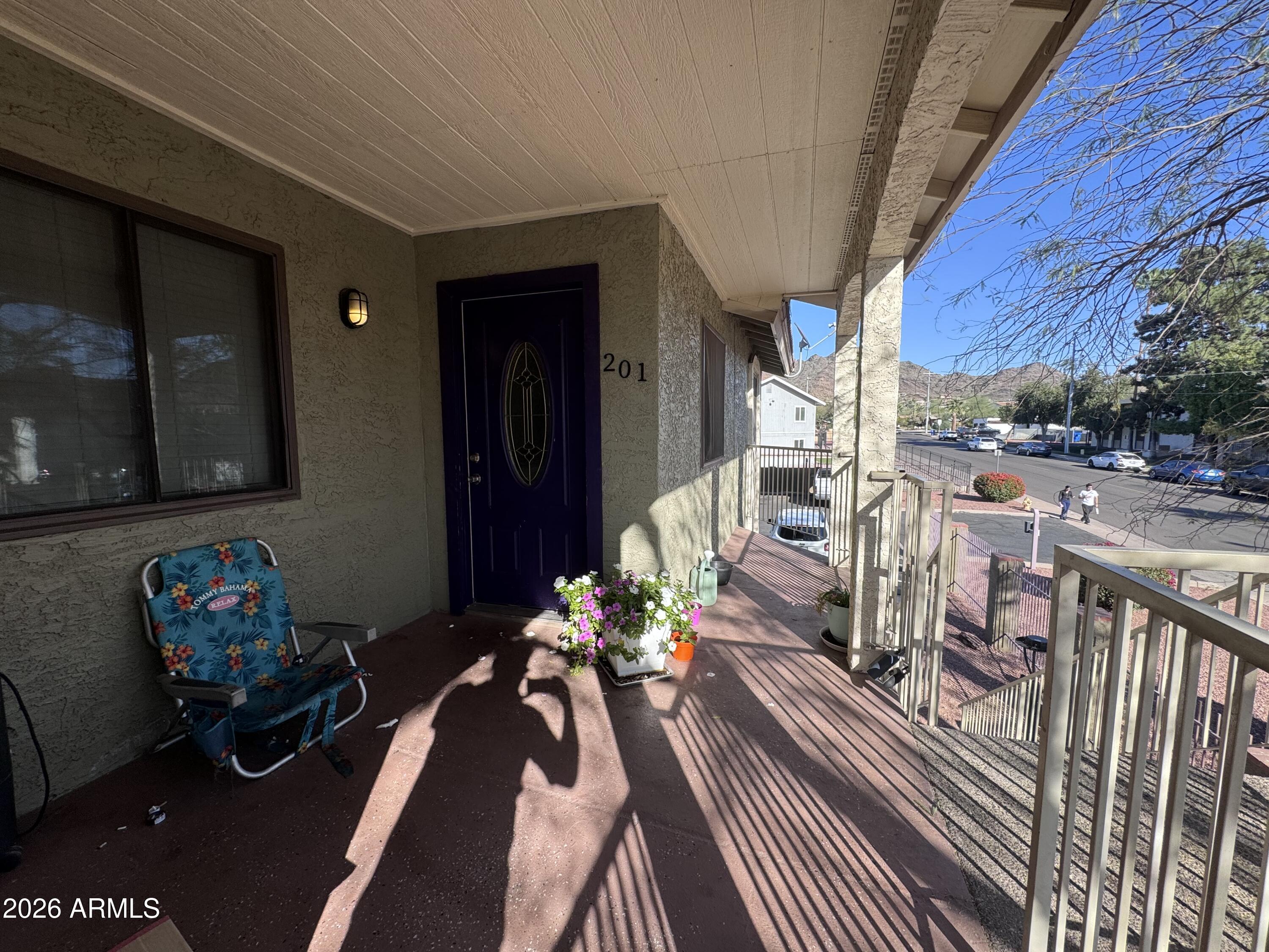 1336 East Mountain View Road, Unit 201 Phoenix, AZ 85020 - Photo 16 of 16 a view of a entryway door of the house