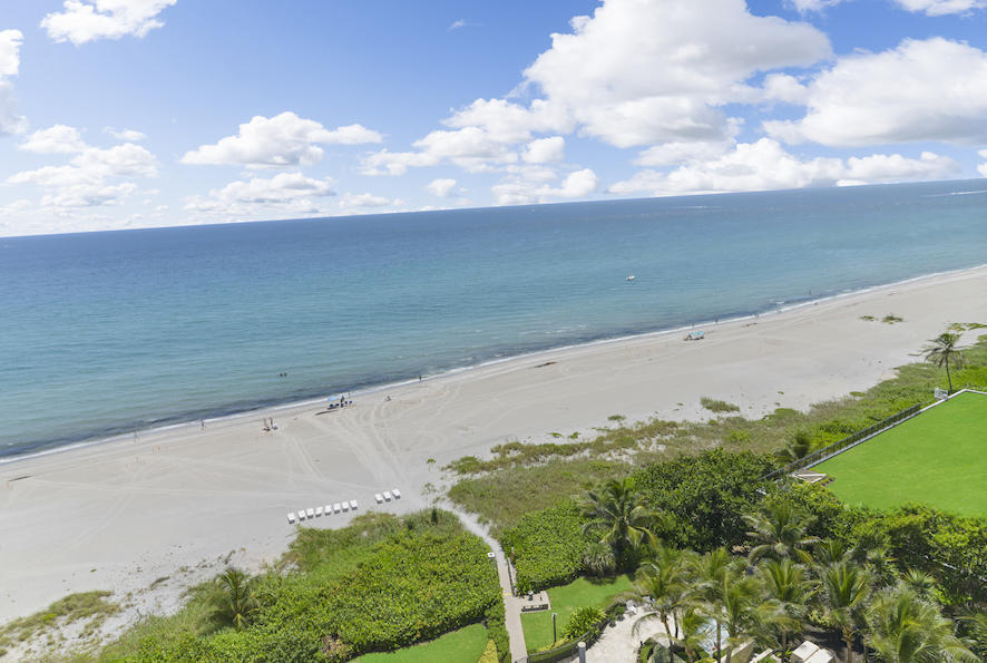 500 South Ocean Boulevard, Unit 309 Boca Raton, FL 33432 - Photo 37 of 61 Beach Access