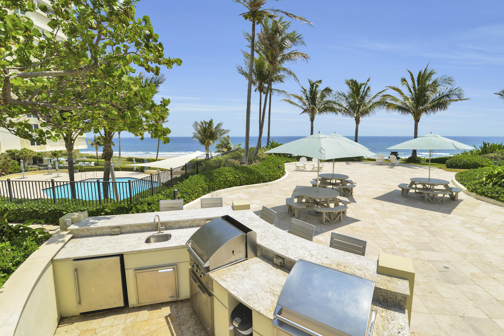 500 South Ocean Boulevard, Unit 309 Boca Raton, FL 33432 - Photo 45 of 61 Barbecues