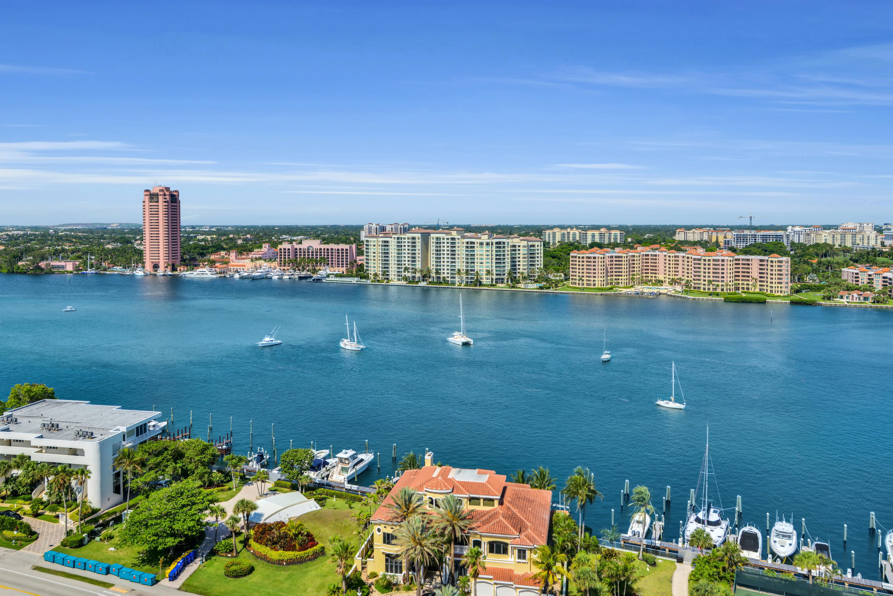 500 South Ocean Boulevard, Unit 309 Boca Raton, FL 33432 - Photo 55 of 61 Lake Boca from Chalfonte