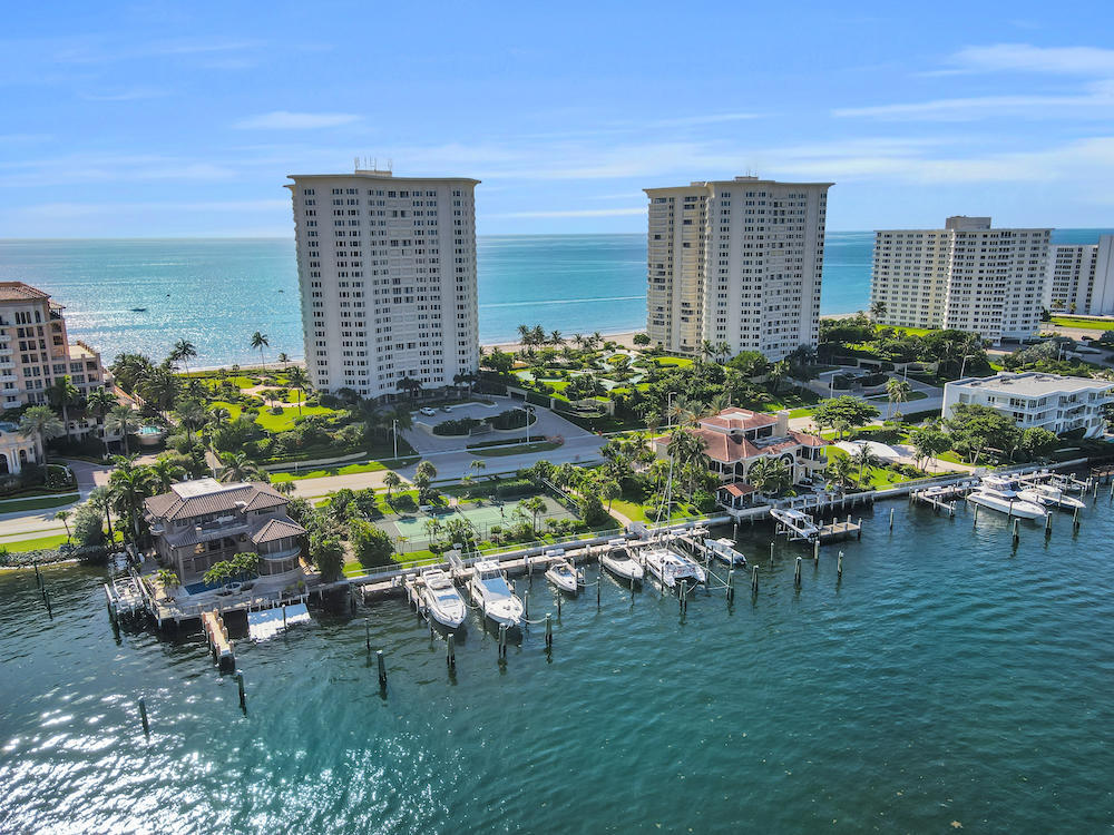 500 South Ocean Boulevard, Unit 309 Boca Raton, FL 33432 - Photo 60 of 61 Chalfonte Docks