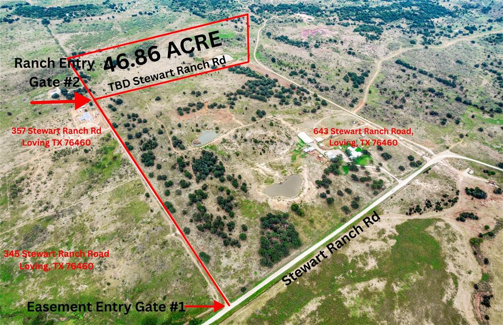 46.86-acres Stewart Ranch Road Loving, TX 76460 - Photo 16 of 16 a view of swimming pool with a flower garden