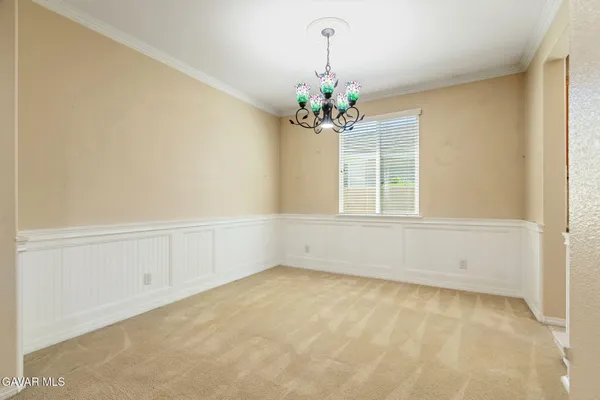 a view of room with window