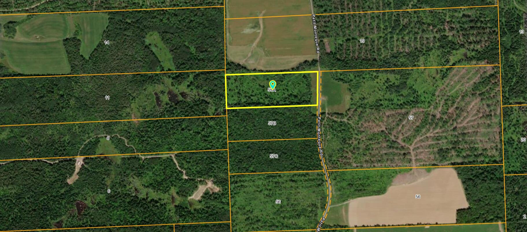 57 A Lavertu Road St. David, ME 04773 - Photo 1 of 16 Madawaska GIS Screenshot