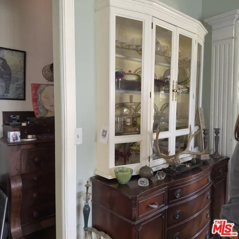 a view of living room with furniture