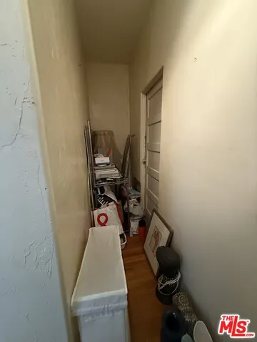 a room with storage and utility