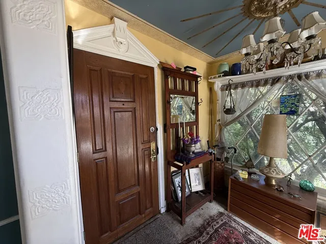 a view of an entryway