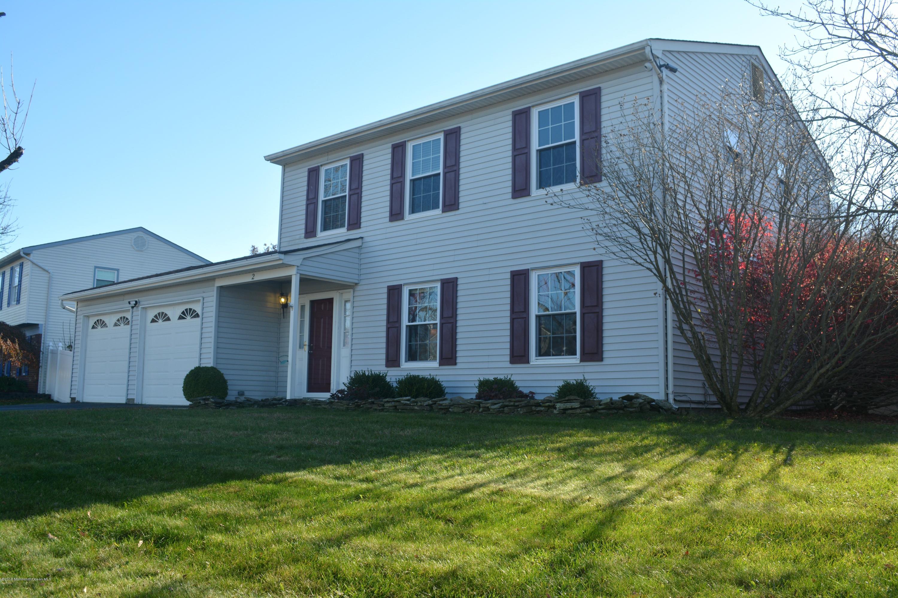 2 Appletree Road Howell, NJ 07731 - Photo 1 of 19 a house view with a garden space