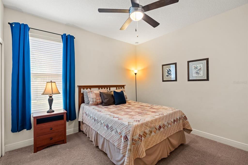 2709 Tree Meadow Loop Apopka, FL 32712 - Photo 17 of 31 a bedroom with a bed and window