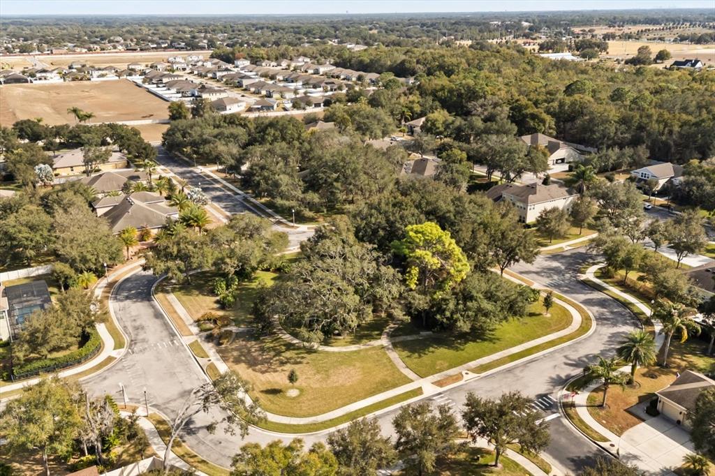 2709 Tree Meadow Loop Apopka, FL 32712 - Photo 31 of 31 an aerial view of residential houses with outdoor space