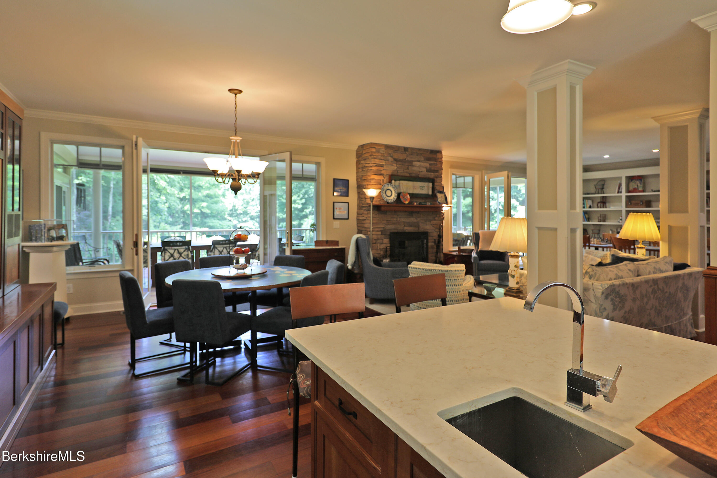 237 Long Pond Road Great Barrington, MA 01230 - Photo 10 of 63 OPEN COMMON SPACES