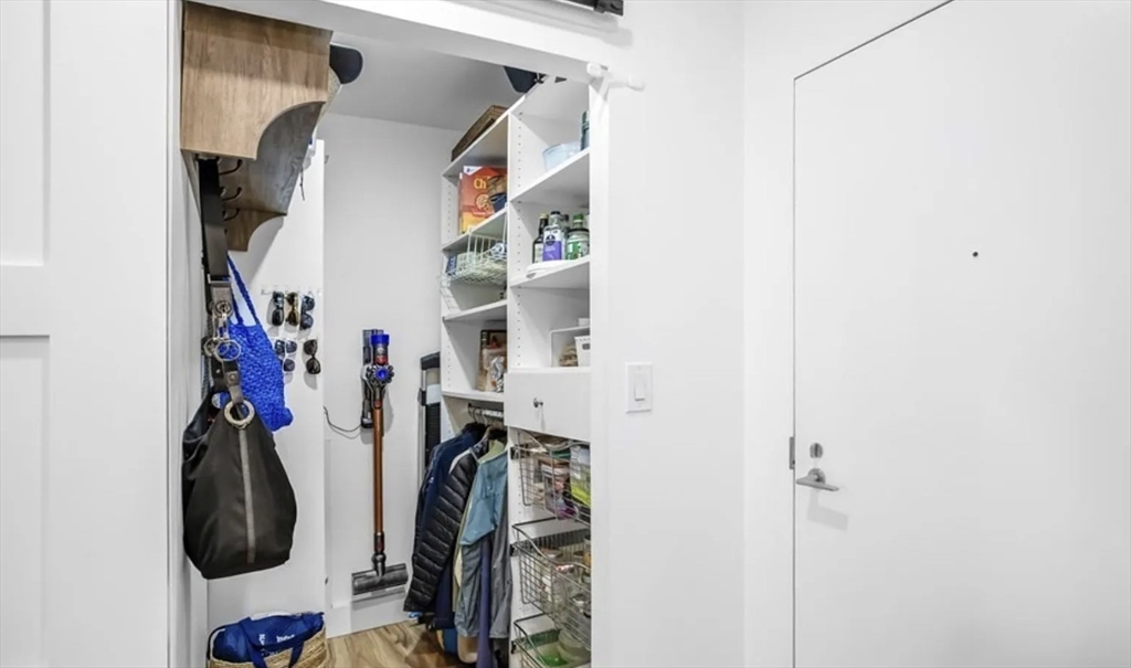 42 8th Street, Unit 3103 Boston, MA 02129 - Photo 11 of 11 a view of walk in closet with clothes and shoes