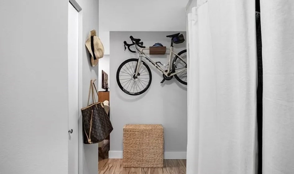 42 8th Street, Unit 3103 Boston, MA 02129 - Photo 10 of 11 a picture of a bathroom with a sink and a mirror