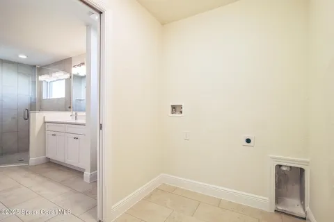 a view of a small room