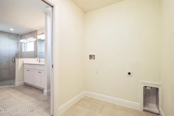 a view of a small room