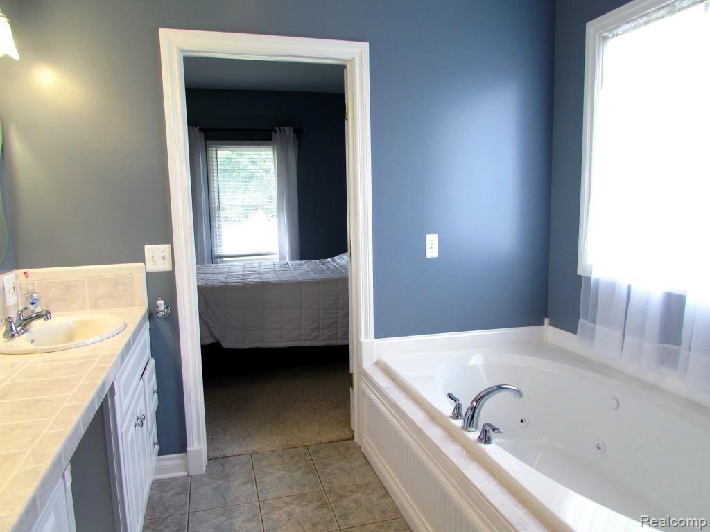 1699 Horton Lake Road Lapeer, MI 48446 - Photo 31 of 54 Master Bathroom