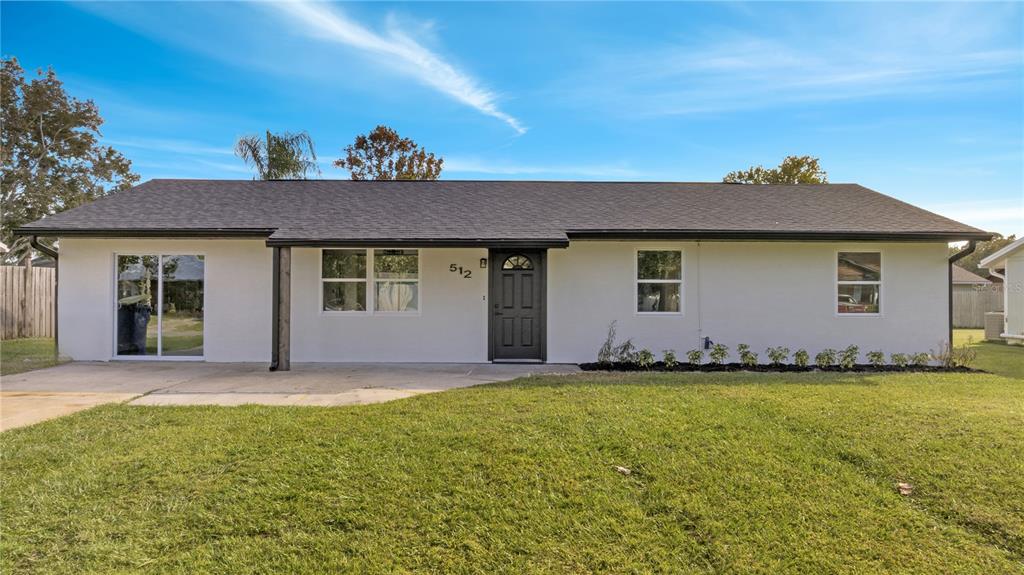 512 Wildwood Drive Edgewater, FL 32132 - Photo 1 of 1