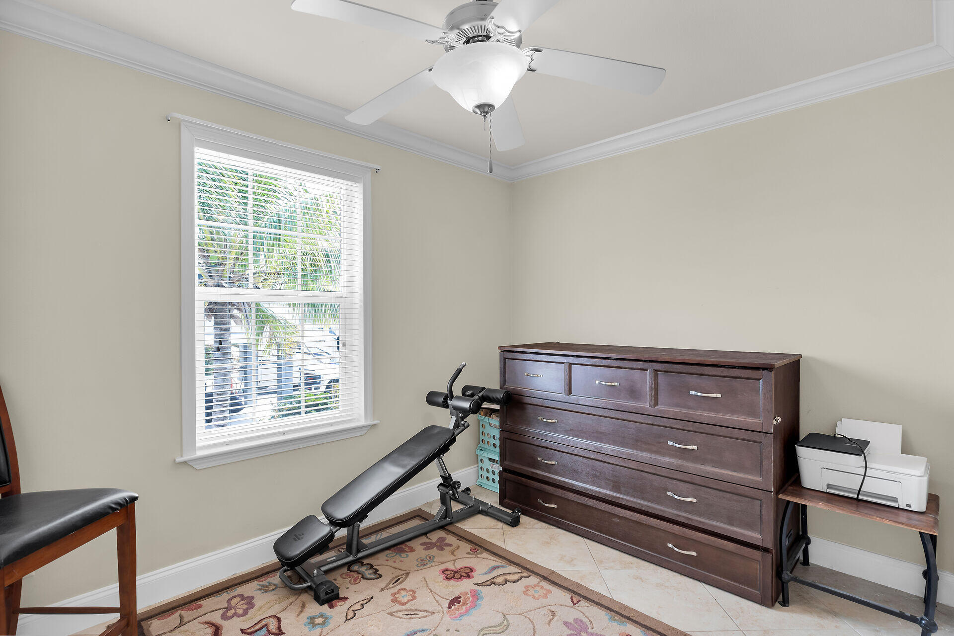 437 Pirates Road Summerland Key, FL 33042 - Photo 28 of 39 a view of room with window and wooden floor