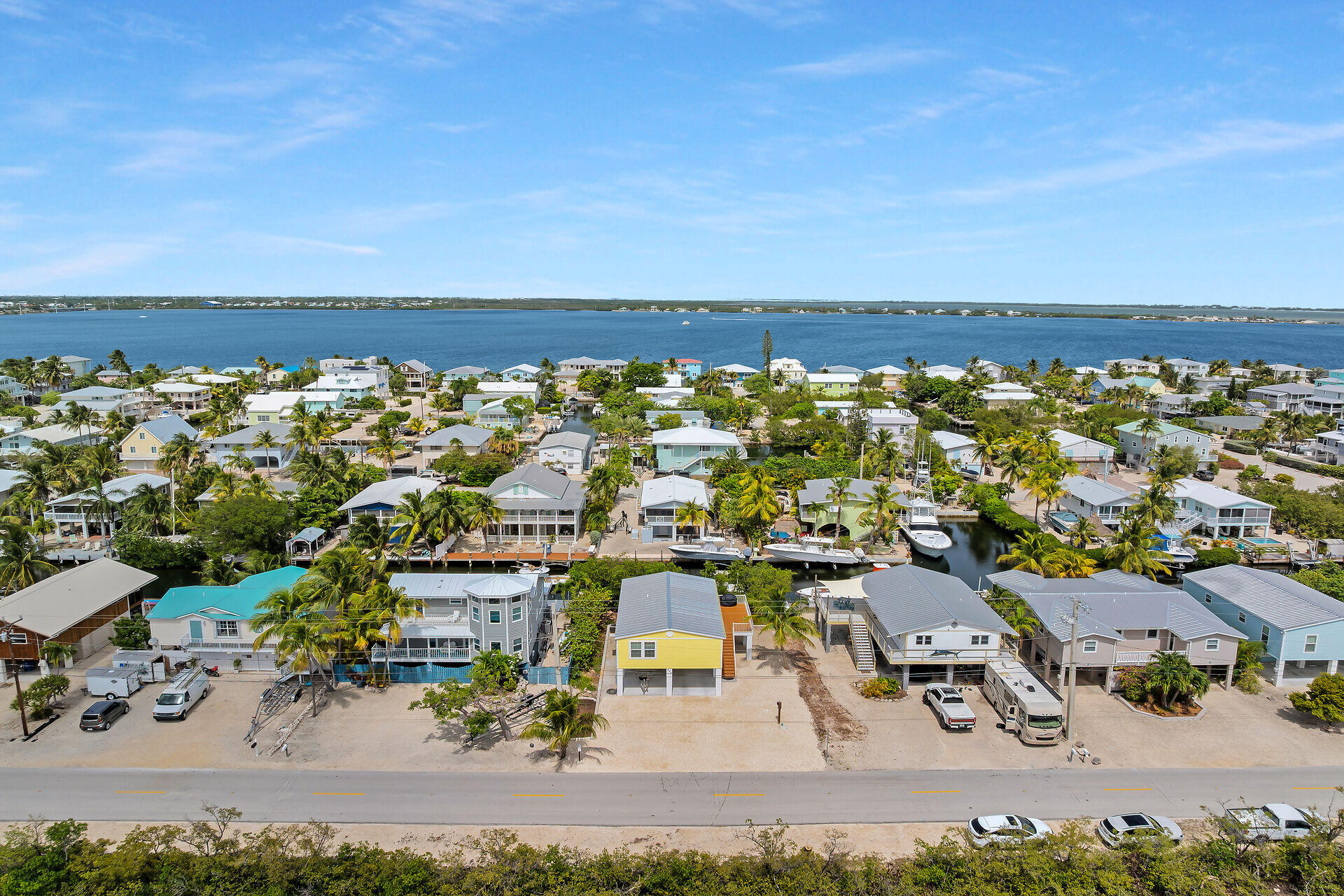 437 Pirates Road Summerland Key, FL 33042 - Photo 34 of 39 an aerial view of multiple house