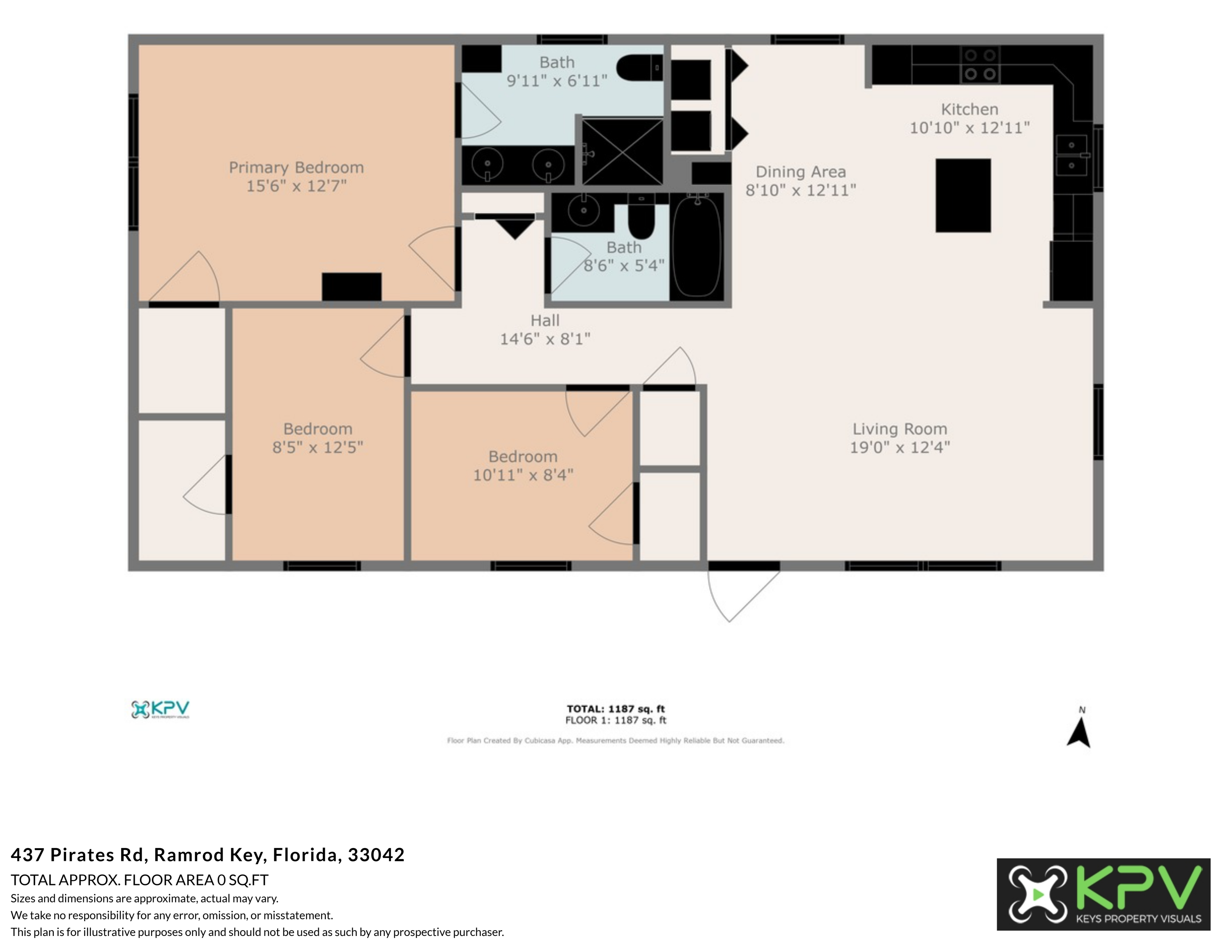 437 Pirates Road Summerland Key, FL 33042 - Photo 39 of 39 a picture of a park