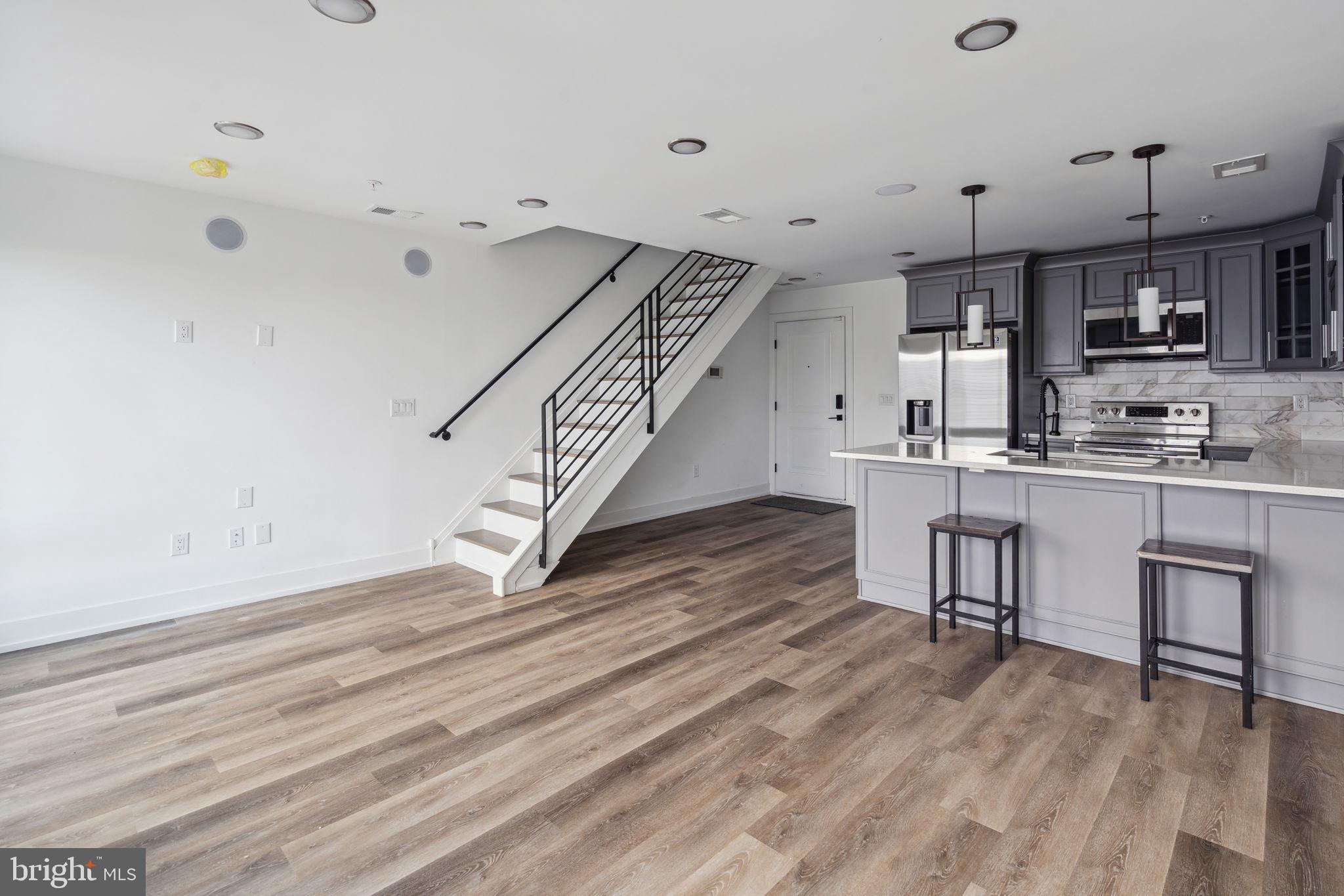 1930 North 2nd Street, Unit 2A Philadelphia, PA 19122 - Photo 3 of 23 a view of kitchen and sink
