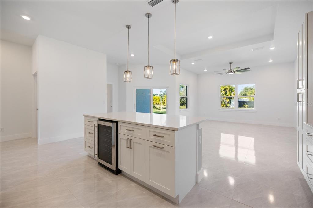 482 Sunset Road North Rotonda West, FL 33947 - Photo 9 of 45 a view of a kitchen with a window