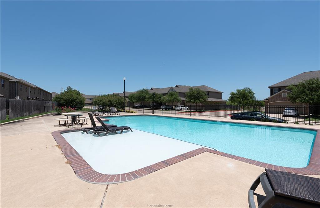 1408 Cres Ridge Drive College Station, TX 77845 - Photo 19 of 19 a view of a swimming pool with lounge chair