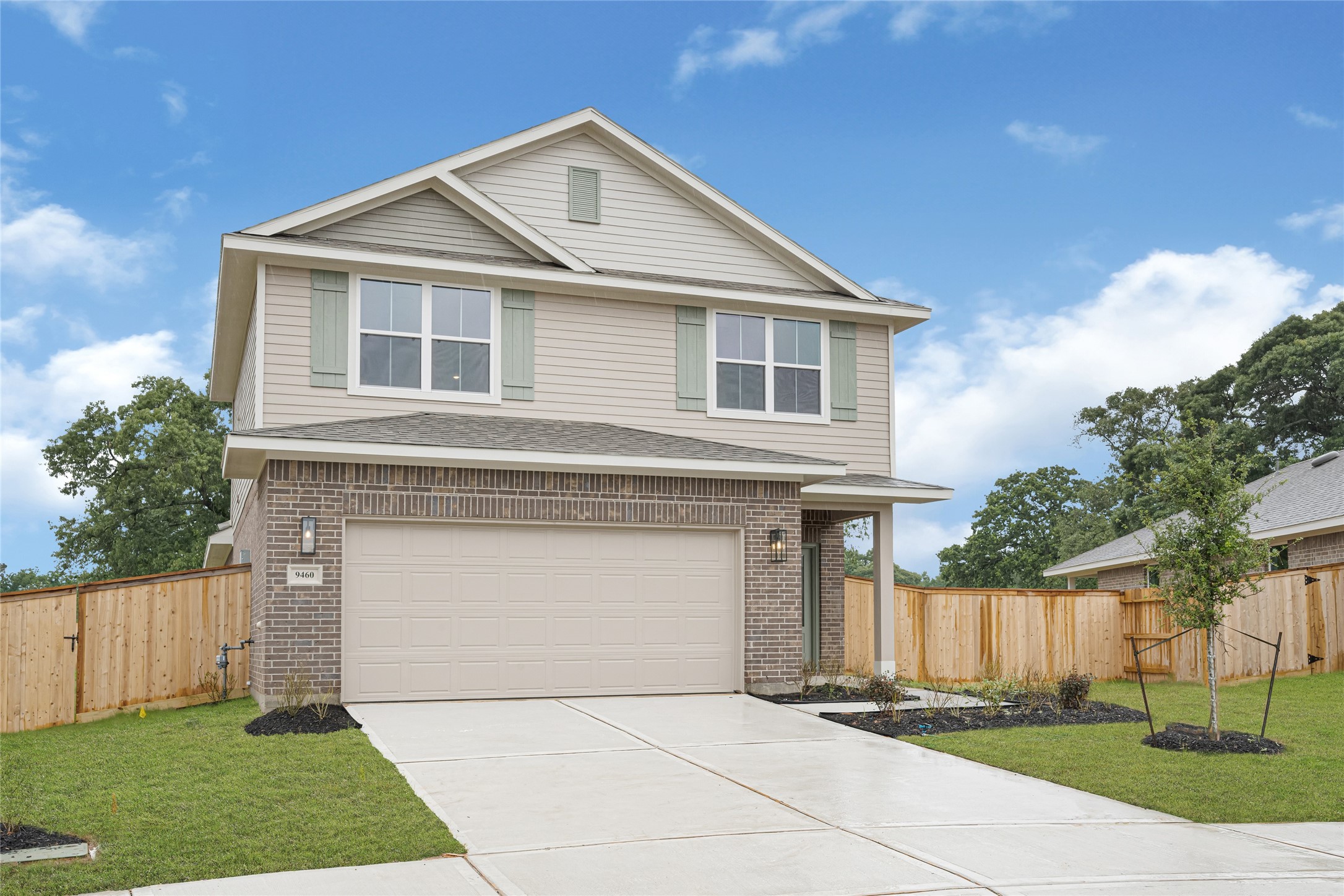 9460 Hard Rock Road Conroe, TX 77303 - Photo 2 of 28 View of Home from Curb
