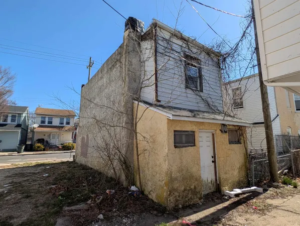 a view of a house with a house