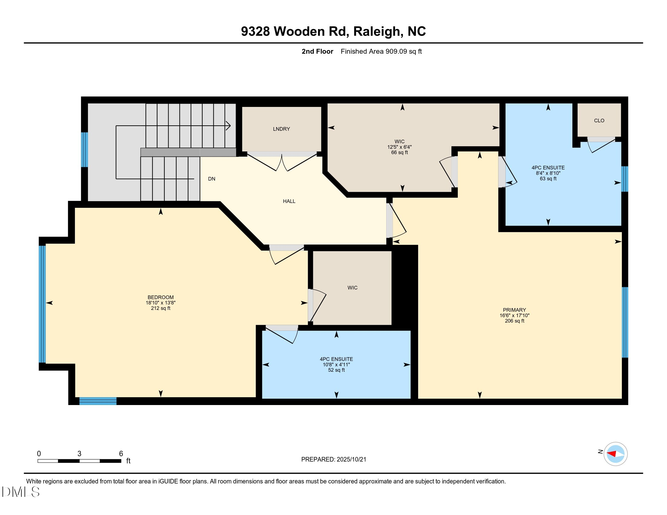 9328 Wooden Road Raleigh, NC 27617 - Photo 58 of 58 Gallery Image 58