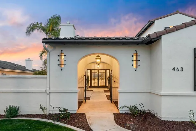 $3,995,000 | 468 Sandalwood Court, Encinitas, CA 92024