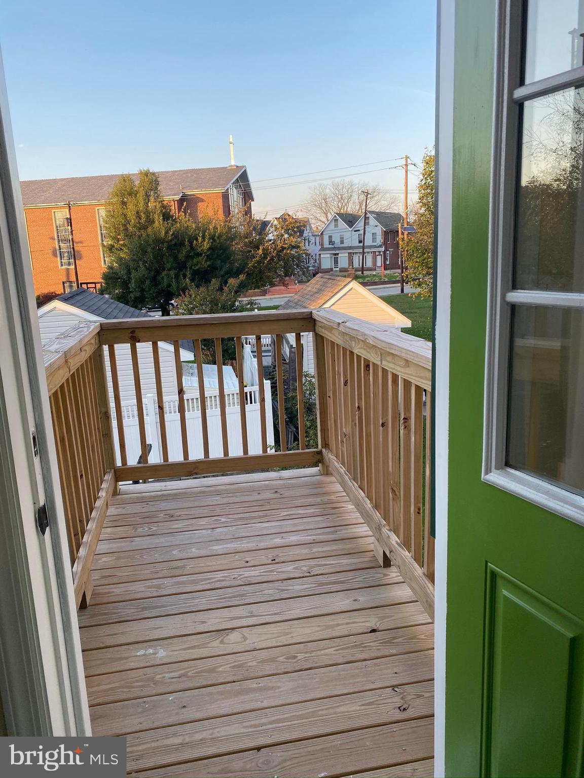 131 Webster Street Riverside, NJ 08075 - Photo 6 of 15 Kitchen balcony