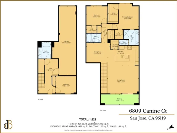$1,175,000 | 6809 Canine Court, San Jose, CA 95119