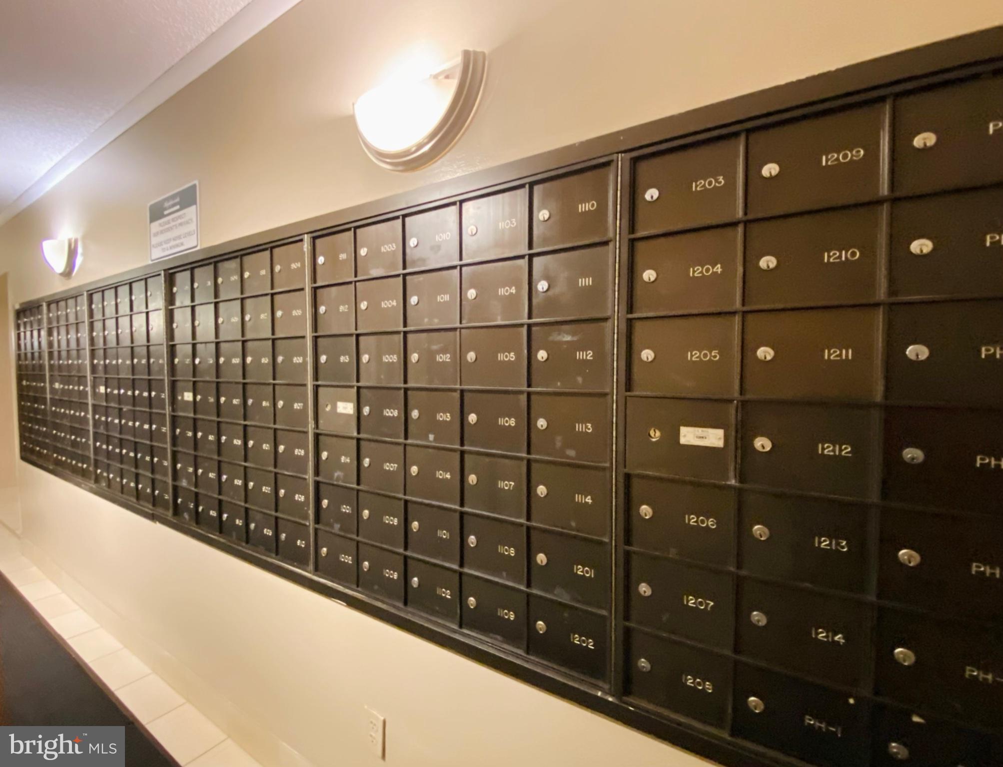 5911 Edsall Road, Unit PH03 Alexandria, VA 22304 - Photo 20 of 31 Mailroom on Entry Level