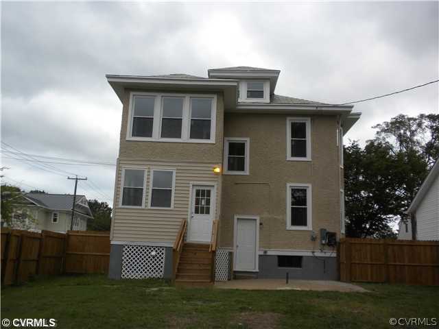 629 West Graham Road Richmond, VA 23222 - Photo 10 of 10 Exterior Back
