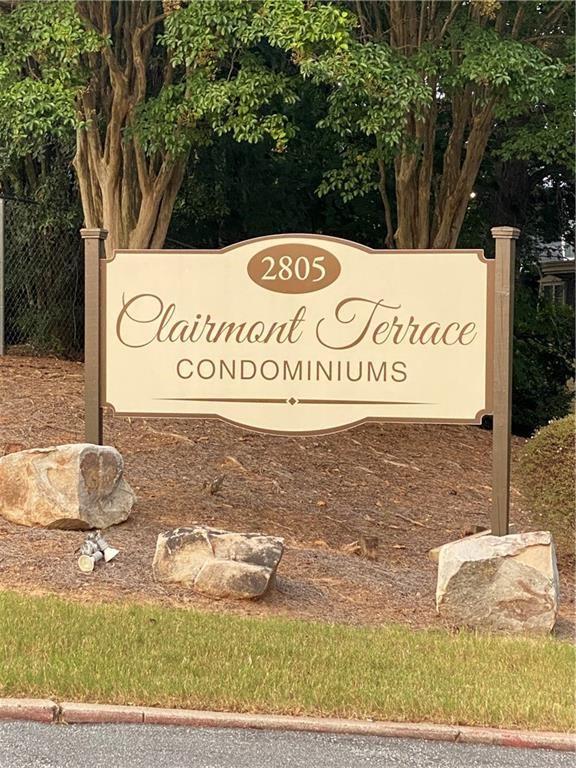 a sign broad on the side of the road