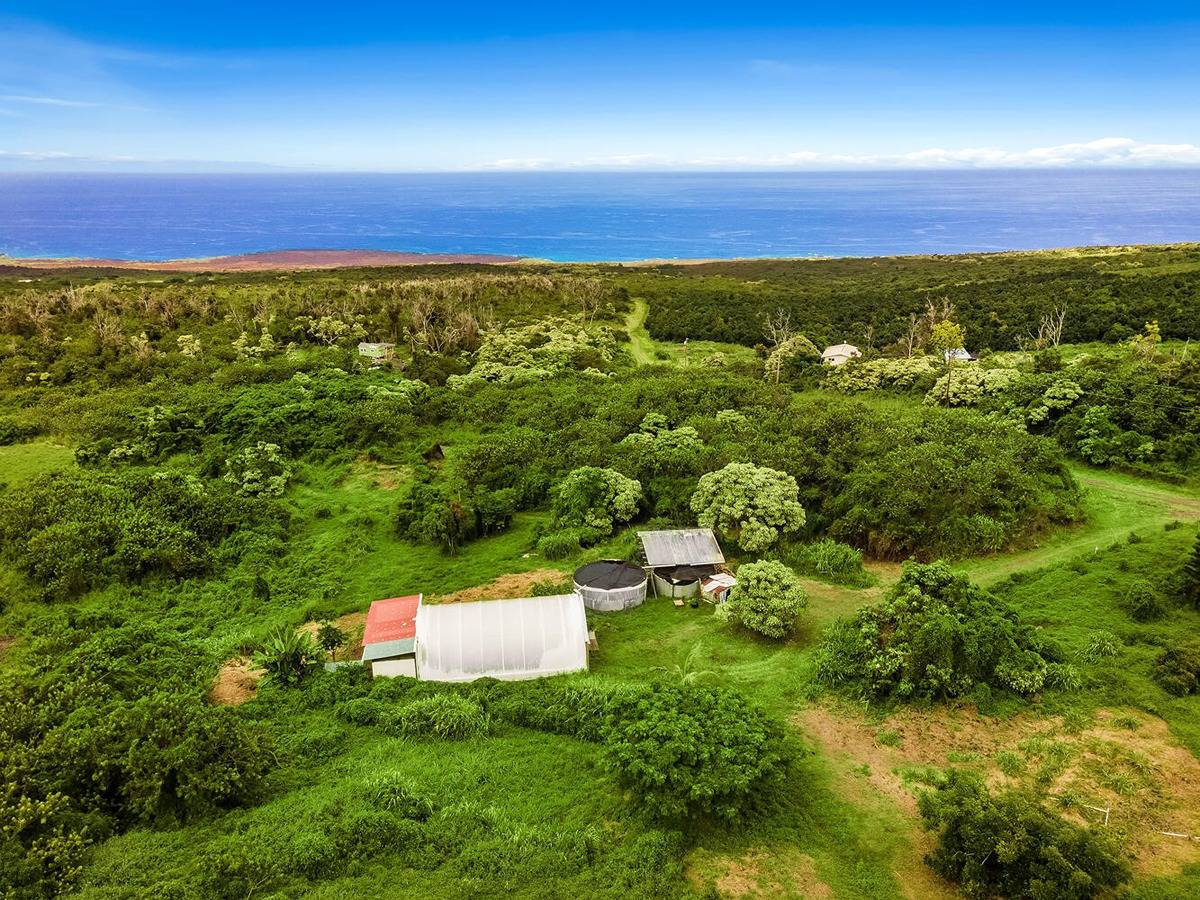 89-857 Hawaiʻi Belt Road Captain Cook, HI 96704 - Photo 11 of 30 an aerial view of a house with a yard