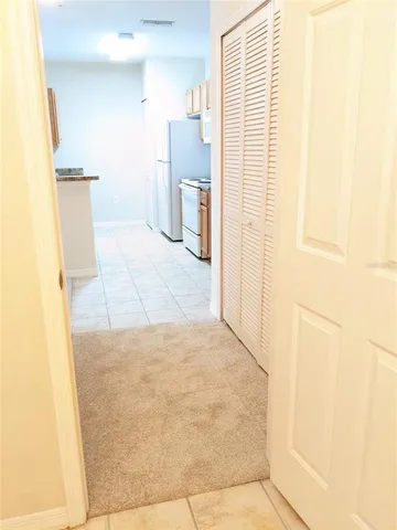 a view of a room with a sink